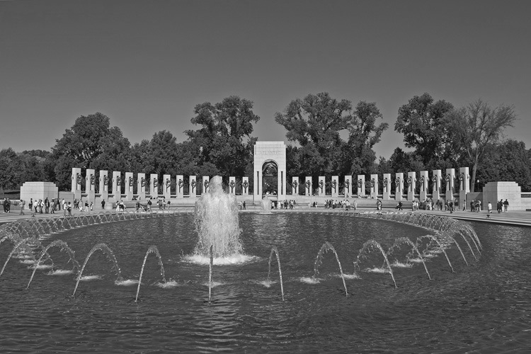 Washington war memorial